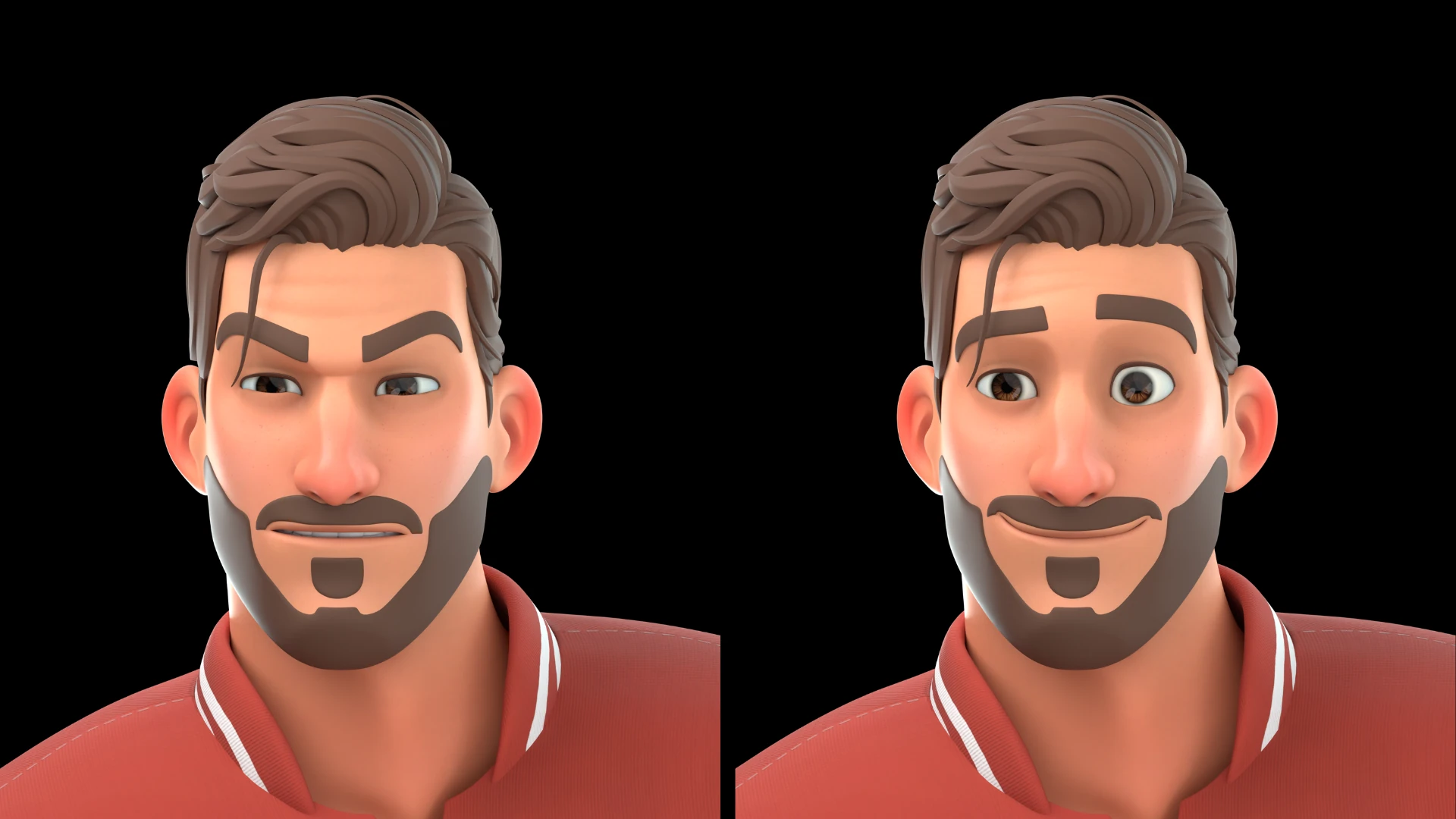 University Student expressions variant 3