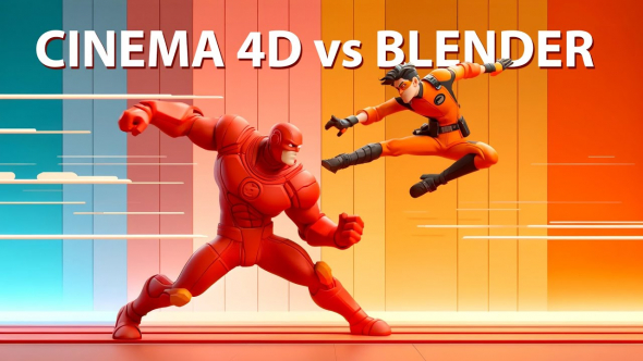 Blender vs. Cinema 4D