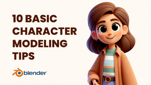 Basic Blender Character Modeling Tips