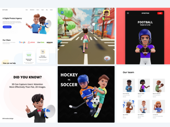 Custom 3D Animation for Product Marketing 