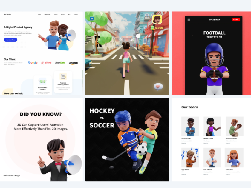 Custom 3D Animation for Product Marketing 