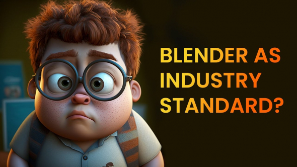 Blender as industry standard hero picture