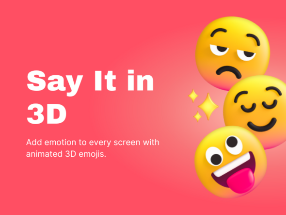 3d models, emoticonz 3d model, emoji 3d aset