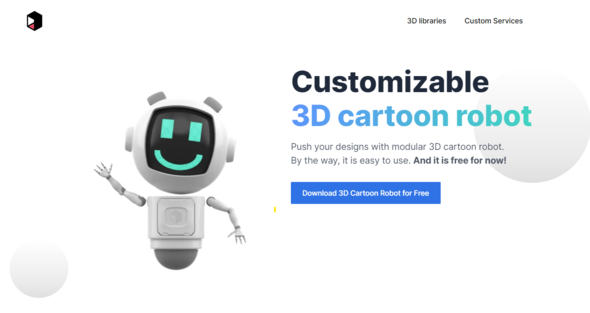 Free 3D Robot Models