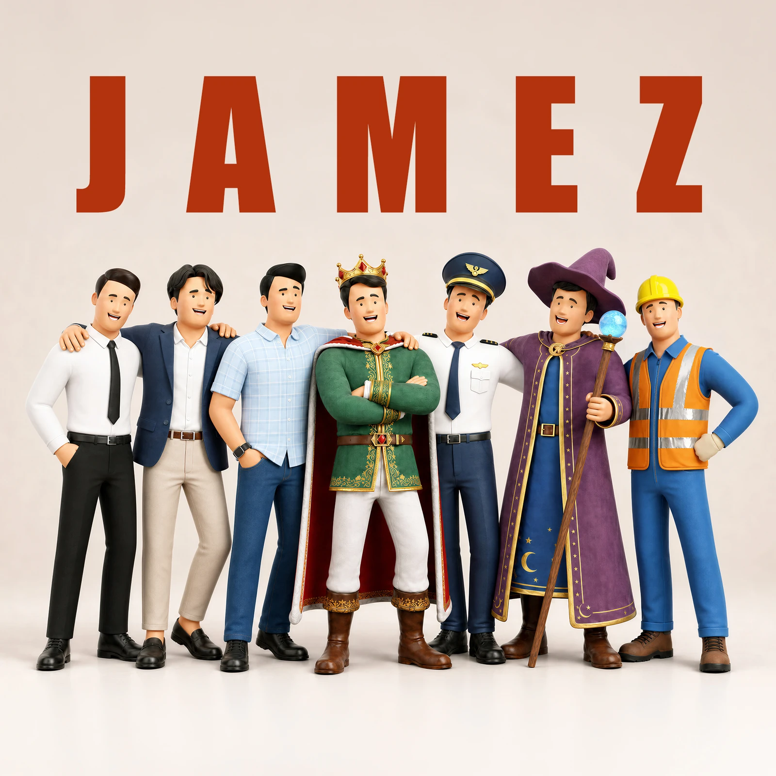 Jamez 3D pack
